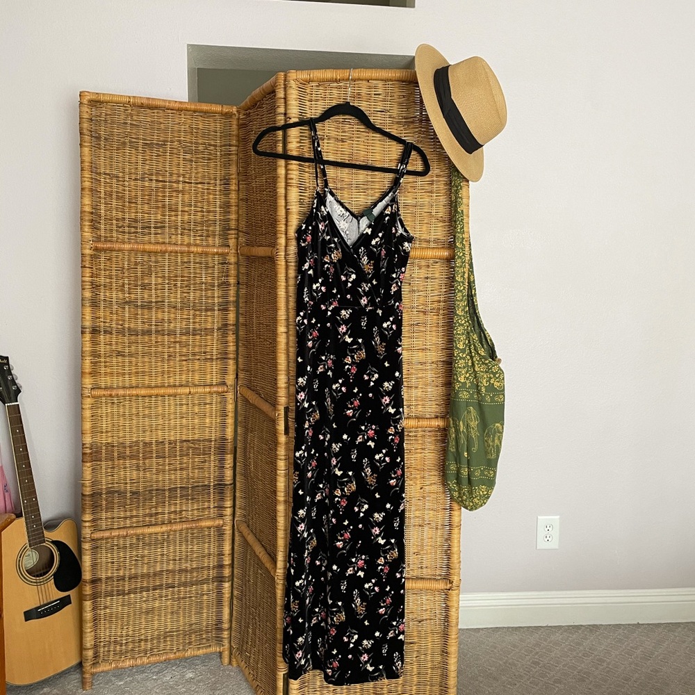 Floral Maxi Dress